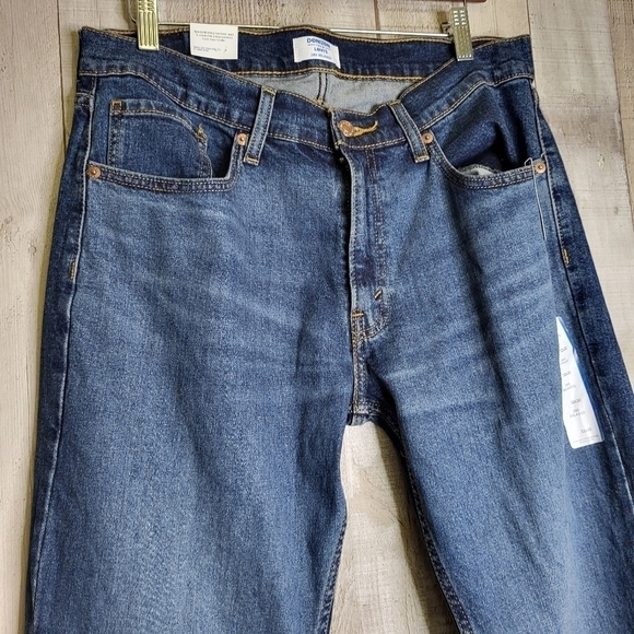Levi's Denizen Blue Denim Jeans. 32/30. 285 Relaxed - Picture 2 of 15